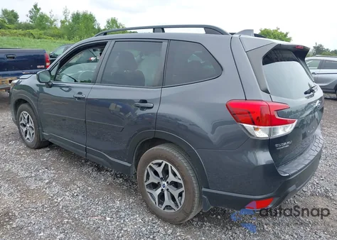 2021 Subaru Forester Premium из США, поврежденный, VIN JF2SKAJC0MH492913